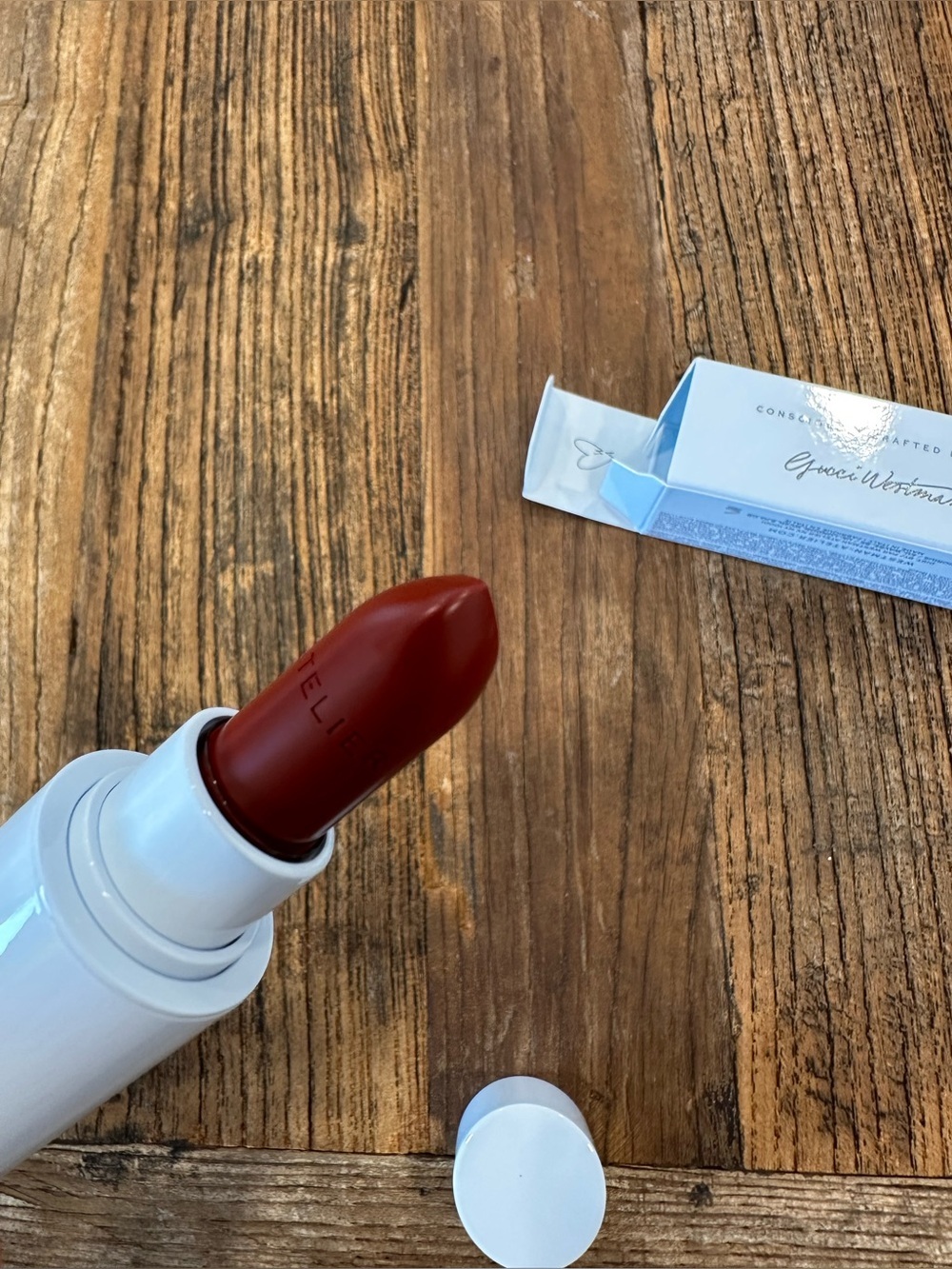Westman Atelier Color: Brique - sheer burnt sienna Lipstick - Picture 2 of 5